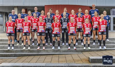 Team Esbjerg játékosok ünneplése