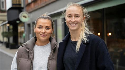 Nora Mörk és Henny Reistad akcióban