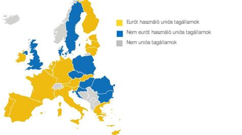 Térkép, amely bemutatja, mely országok jutottak ki a legtöbbször az Eb-re
