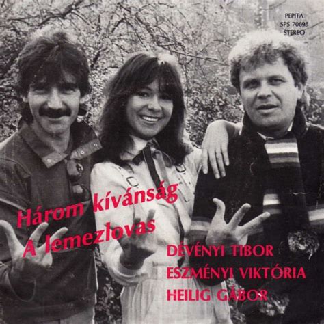 Dévényi Tibor a Három kívánság műsorvezetőjeként
