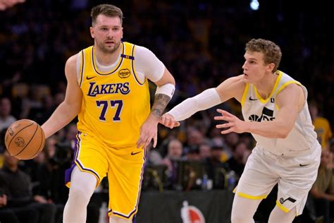 Luka Doncic a Los Angeles Lakers mezében