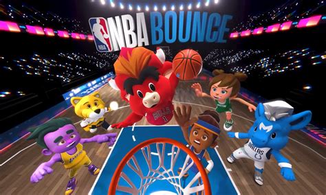 NBA Bounce játék az LG tévéken