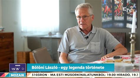 Bölöni László portréja