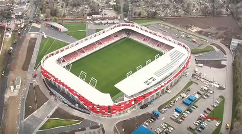 Az új Bozsik Stadion alapkőletételének ünnepsége