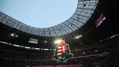 Budapesti Puskás Aréna a BL döntő előtt