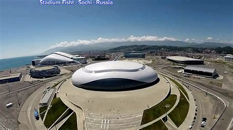 PFC Sochi csapatlogó és a Fisht Olimpiai Stadion