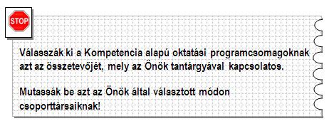 A SuliNova kerettanterv és programcsomagok felépítése