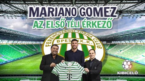 Mariano Gómez, a Ferencváros argentin védője