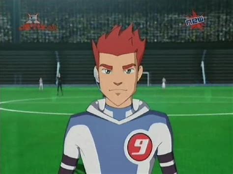 D'Jok és Mark, a Galactik Football főszereplői