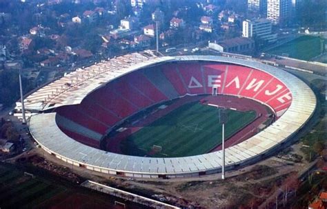 Rajko Mitić Stadion, Belgrád