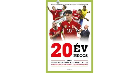A magyar futball elmúlt évtizedeinek változásait bemutató infografika
