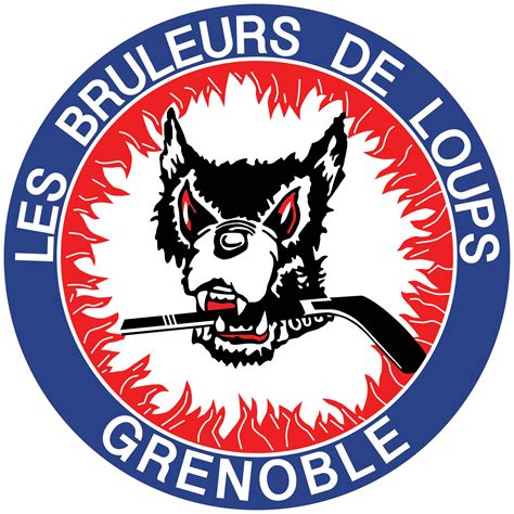 Grenoble Bruleurs de Loups csapatkép