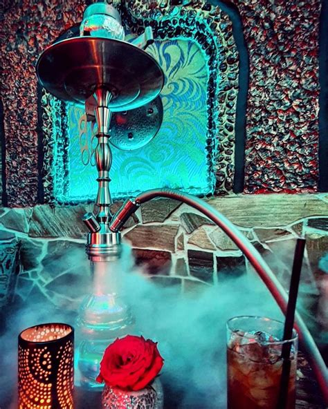 Hangulatos shisha bár