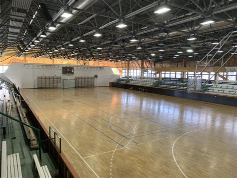 Egyetemi sportcsarnok Győrben