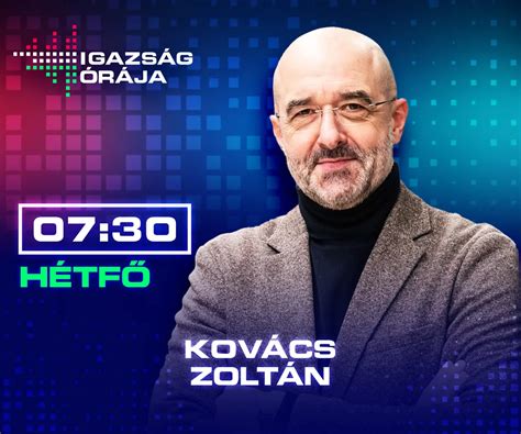Kovács Zoltán egy díjátadón