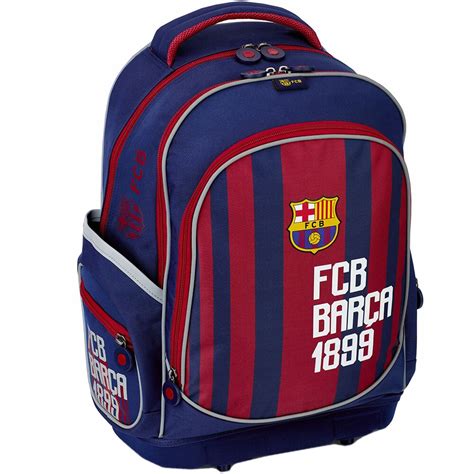 FC Barcelona iskolatáska logóval