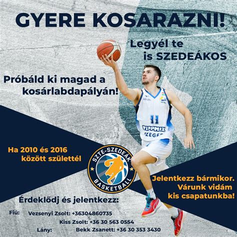 Szegedi kosárlabda csapatának korábbi meze