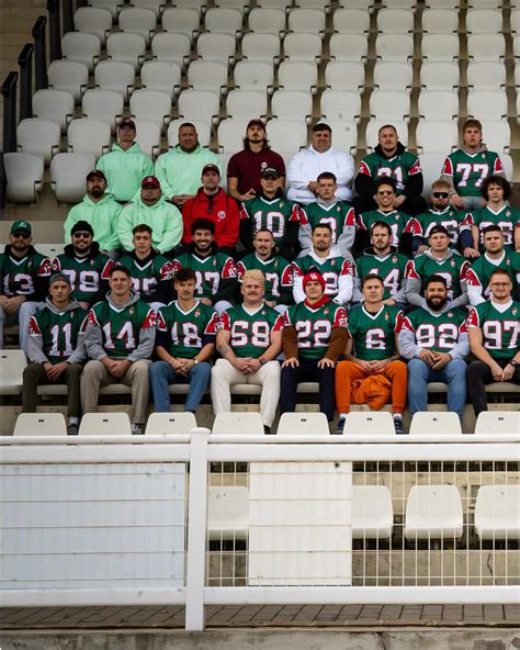 Amerikai futball játékosok