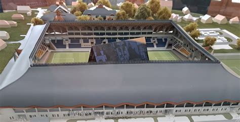 Puskás Akadémia Pancho Aréna madártávlatból