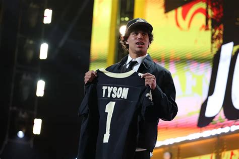 Jordyn Tyson New Orleans Saints mezben