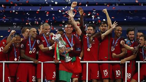 Portugália 2016-os Európa-bajnok csapata