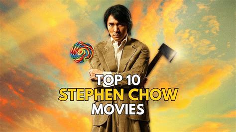 Stephen Chow színész és rendező portréja