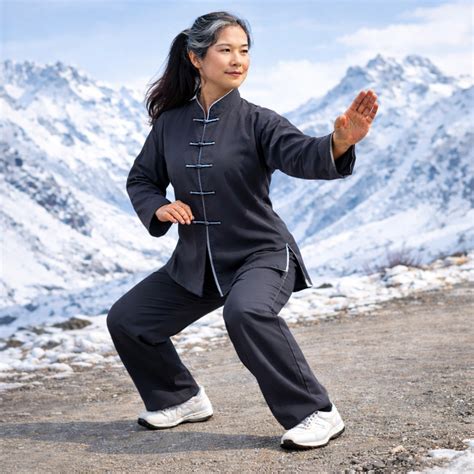 Vicky Zhao karaktere tésztát gyúr, tai chi mozdulatokkal