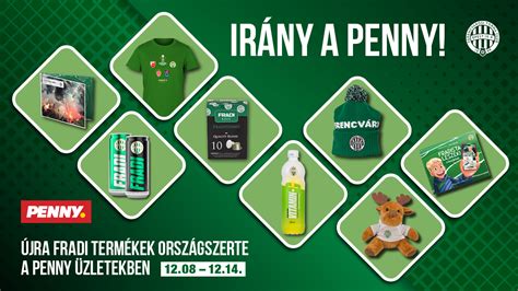 A Jófogás weboldalának felülete Fradi termékek keresésekor