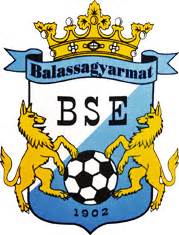 A Balassagyarmat VSE stadionjának külső képe