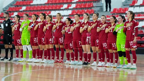 Női futsal válogatott vb-selejtezőn