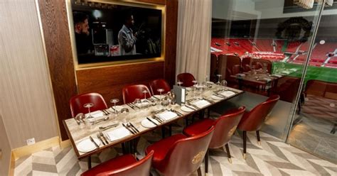 Manchester United VIP páholy enteriőr