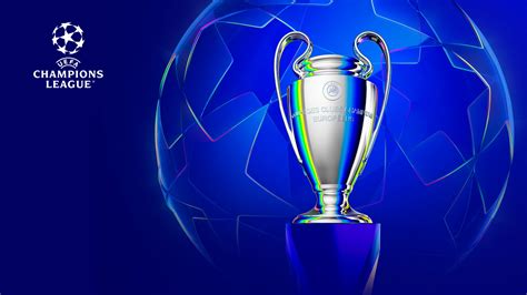 UEFA Bajnokok Ligája logó és stadion