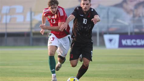 Magyarország U21-es és Albánia U21-es csapatainak mérkőzése