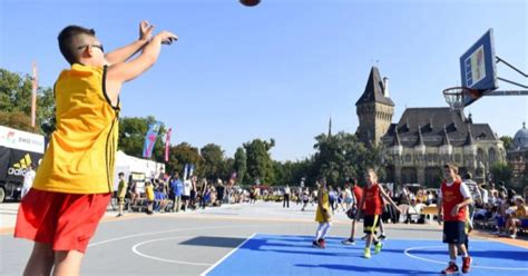 Kosárlabdázás kültéren