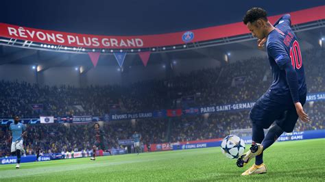 FIFA 19 Active Touch System vizuális példa