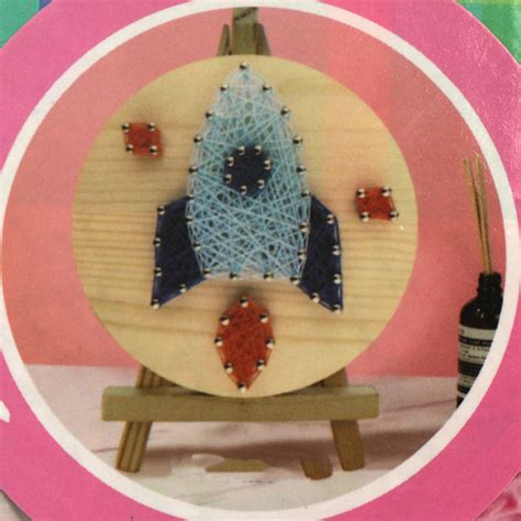 DIY fonallal húzható rakéta vagy űrhajó