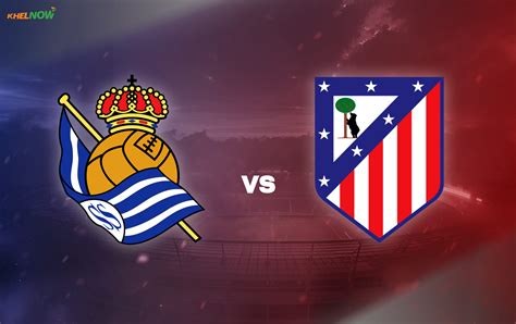 Atlético Madrid és Real Sociedad címerek