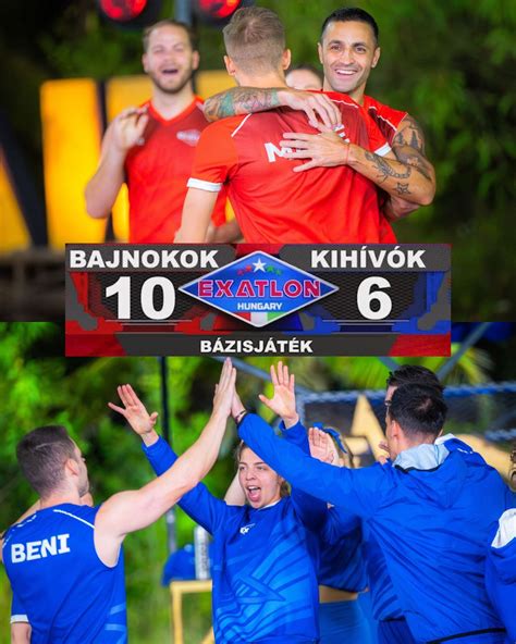 Focicsapat ünnepli a győzelmet, mint a bajnokok