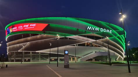 MVM Dome Budapest külső