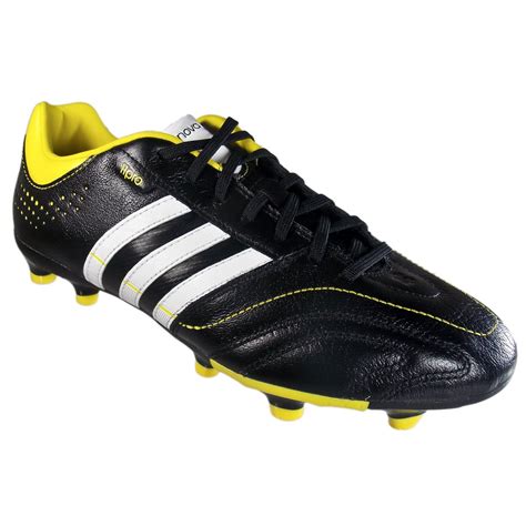 adidas 11nova TRX FG foci cipő fekete fehér sárga