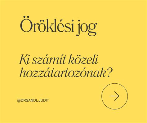 A közeli hozzátartozók köre ábra