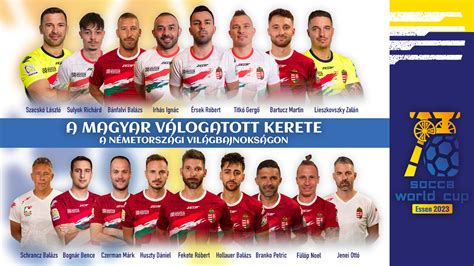 A magyar kispályás válogatott ünneplése
