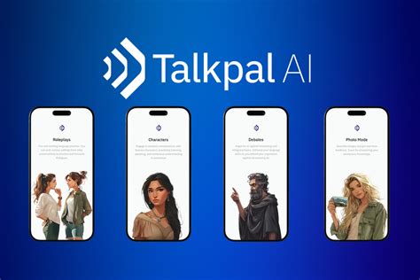 Talkpal alkalmazás felülete