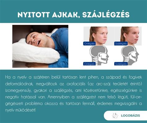 Szájlégzés és orrlégzés hatása az állcsontok fejlődésére