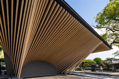 Kengo Kuma tokiói Olimpiai Stadion terve