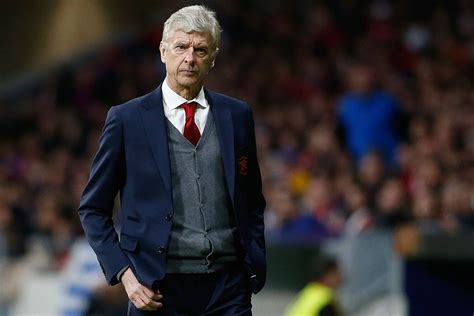 Arsene Wenger a CSKA Moszkva elleni mérkőzésen