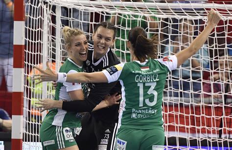Kiss Éva bravúrja a Győri ETO - Vardar Szkopje BL döntőben