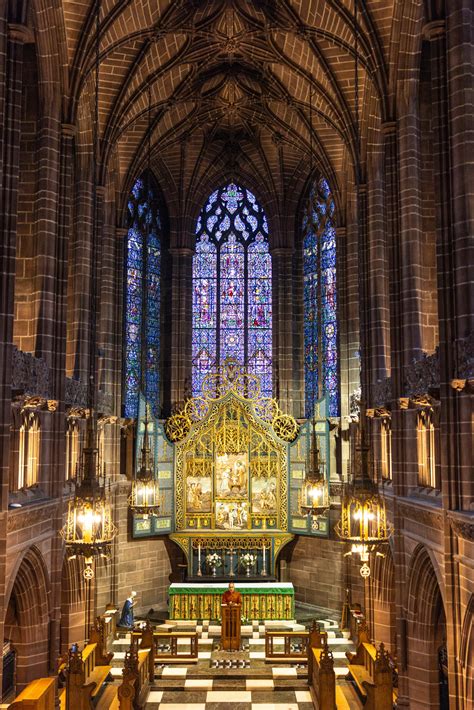 Liverpool Cathedral belső tere