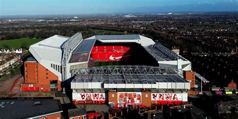 Anfield Stadion kívülről