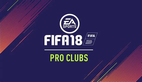 FIFA 18 Pro Clubs Európa-bajnokság logó